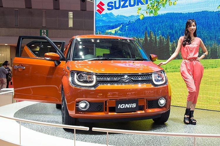 Suzuki trinh lang crossover Ignis, gia tu 253 trieu dong